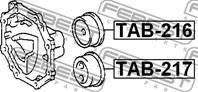 Опора дифференциала tab-216