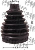 FEBEST 0217P-B30 Пыльник ШРУСа MITSUBISHI LANCER 1.3-2.0 00-09 наружн.