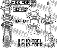 INSULATOR  SHOCK ABSORBER