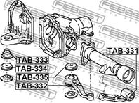 Сайленблок опоры дифференциал