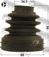 К-кт пыльник шруса внутр frd mondeo ca2 07-