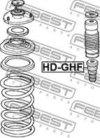 Отбойник амортизатора hd-ghf