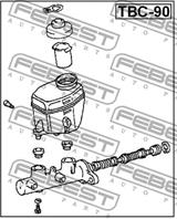 Цилиндр торм гл
