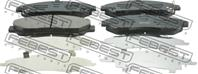 Колодки передние honda pilot yf4 2009- 0301-yd2f