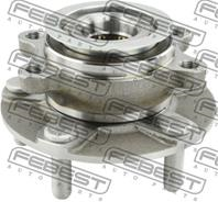 FEBEST 0282-J10F Ступица NISSAN QASHQAI 06-/X-TRAIL 07- пер.