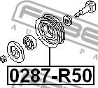 Ролик nis terrano/pathfinder r50 1995-2003
