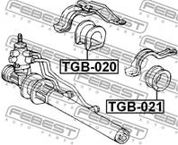 Опора рулевой рейки tgb-020