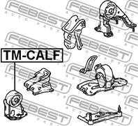 Опора двигателя