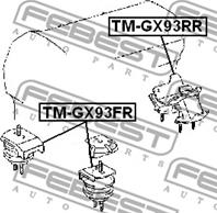 Опора двигателя tm-gx93fr