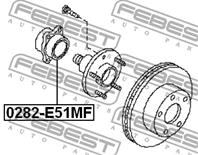Ступица 0282-e51mf