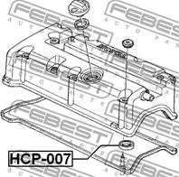 Кольцо уплотнительное HONDA ACCORD CL 02-08/CR-V