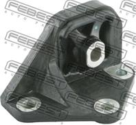 Опора двигателя левая honda accord cl 2002-2008 hm-cllh