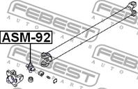 КРЕСТОВИНА КАРДАННОГО ВАЛА 20x56 MITSUBISHI LANCER CS 2000-2