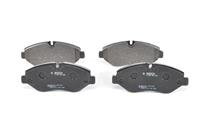 Колодки тормозные дисковые 0986494293 от фирмы BOSCH