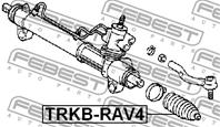 FEBEST TRKB-RAV4 Пыльник рулевой рейки TOYOTA CARINA E 92-97/COROLLA 92-02/RAV 4 94-