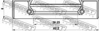 Сальник привода 40X62X8