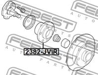 СТУПИЦА ЗАДНЯЯ ) FEBEST