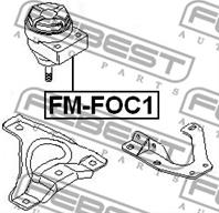 Опора двигат.FORD FOCUS I CAK 1998-2005