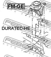Опора двигат.FORD MONDEO GE 2000-2007