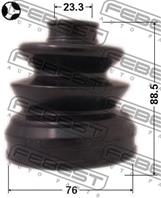 К-кт пыльник шруса mit galant 06-