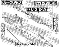 Наконечник р/т SUZUKI GRAND VITARA 98-06 прав.