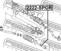 Рулевая тяга -- ix35/spg 3