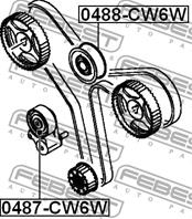 Ролик обводной