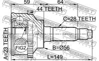 MAZDA 626 IV(GE) 1.9 91-97