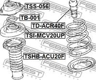 Отбойник toy alphard/estima/previa 02-08