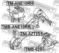 Подушка двигателя