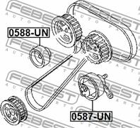 Ролик натяжителя