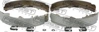 Барабанные тормозные колодки 0702JB627R от фирмы FEBEST