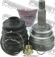 Шрус наружный задний 43x72x33