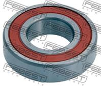 FEBEST AS-6206-2RS Подшипник KIA/MAZDA