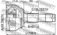 Шрус 2510-box3
