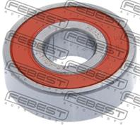 FEBEST AS-6201-2RS Подшипник ALL TOYOTA MITSUBISHI HONDA MAZDA NISSAN