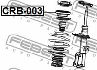 Подшипник опоры амортизатора chrysler sebring