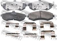 К-кт колодки пер hyu elantra/lantra (ca) 00-06