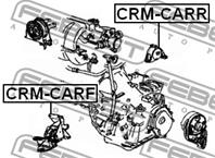 Опора двигателя Chrysler Voyager IV 0107