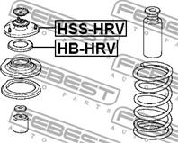 Подшип.опорный HONDA HR-V GH1/GH2/GH3/GH4 1998-2005