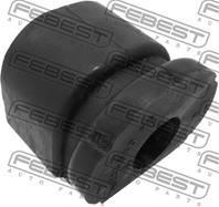 FEBEST DAB-040 Сайлентблок рычага DAEWOO NEXIA/LANOS/OPEL KADETT E пер.подв.зад.ниж.