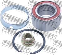 FEBEST DAC45840045 Подшипник ступ.TOYOTA AVENSIS/CAMRY/COROLLA/MAZDA 6 04- пер.