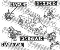 опора двс гидравлическая