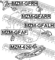 MZM-GFALH_Опора двигателя MZM-GFALH