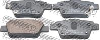 Колодки задние 0101-ggh20r