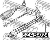 Опора рулевой рейки szab-024