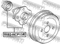 Ступица 0182-ncp13r