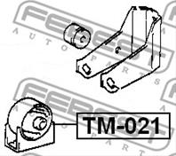 Опора двигателя tm-021