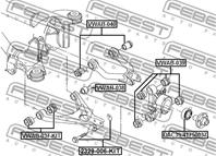 Болт с эксцентриком ремкомплект