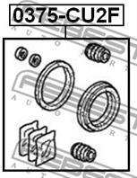 Ремком.суппорта пер. HONDA  ACURA Ремком.суппорта пер. HONDA  ACURA